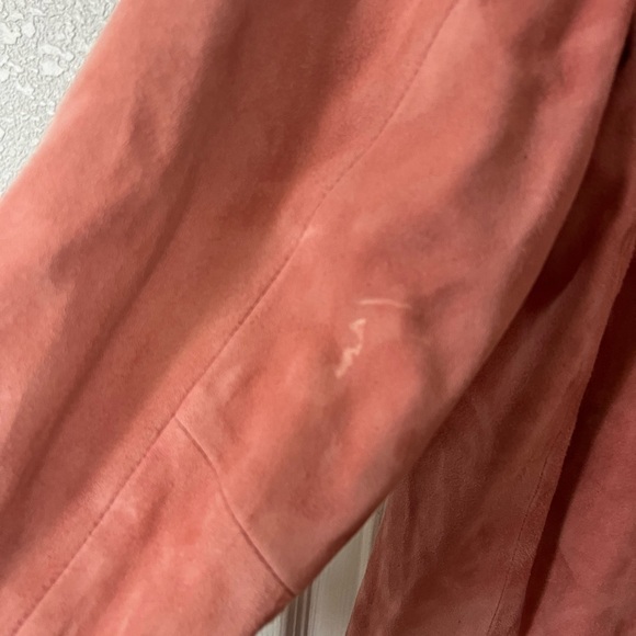 JAEGER Pink Leather Jacket - Picture 7 of 9